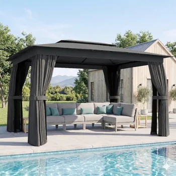 Outdoor Patio Gazebo Canopy 1
