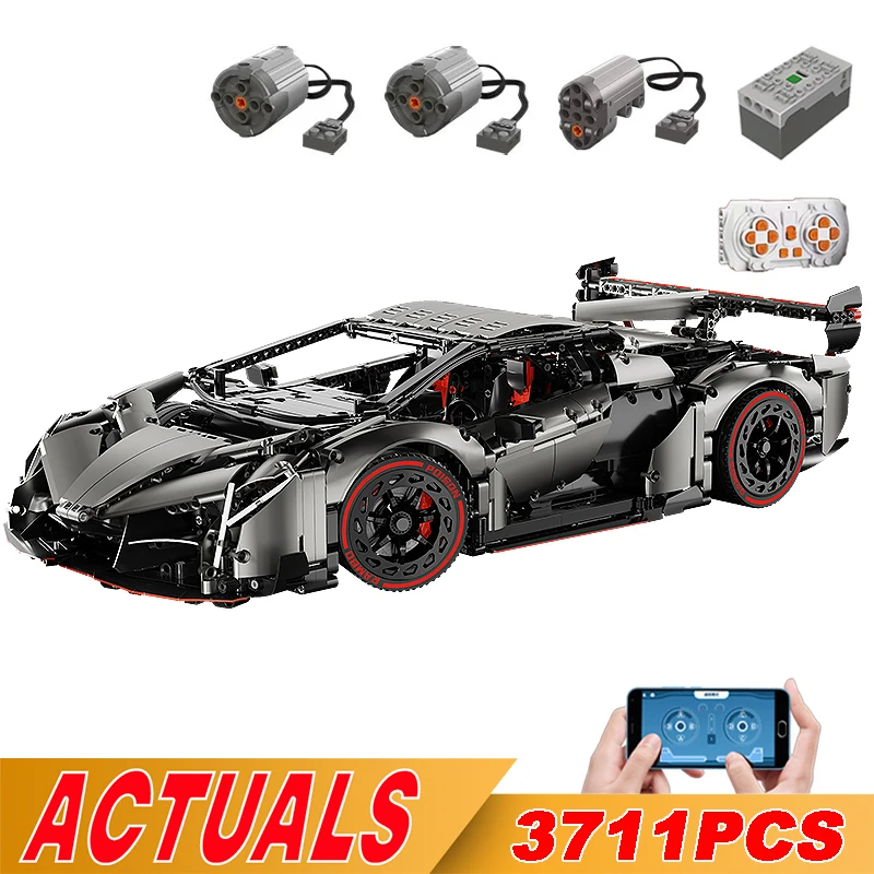 

Новый технический конструктор MOC 10522, Суперскоростной спортивный автомобиль, Модель гоночного автомобиля, конструктор, набор игрушек для детей