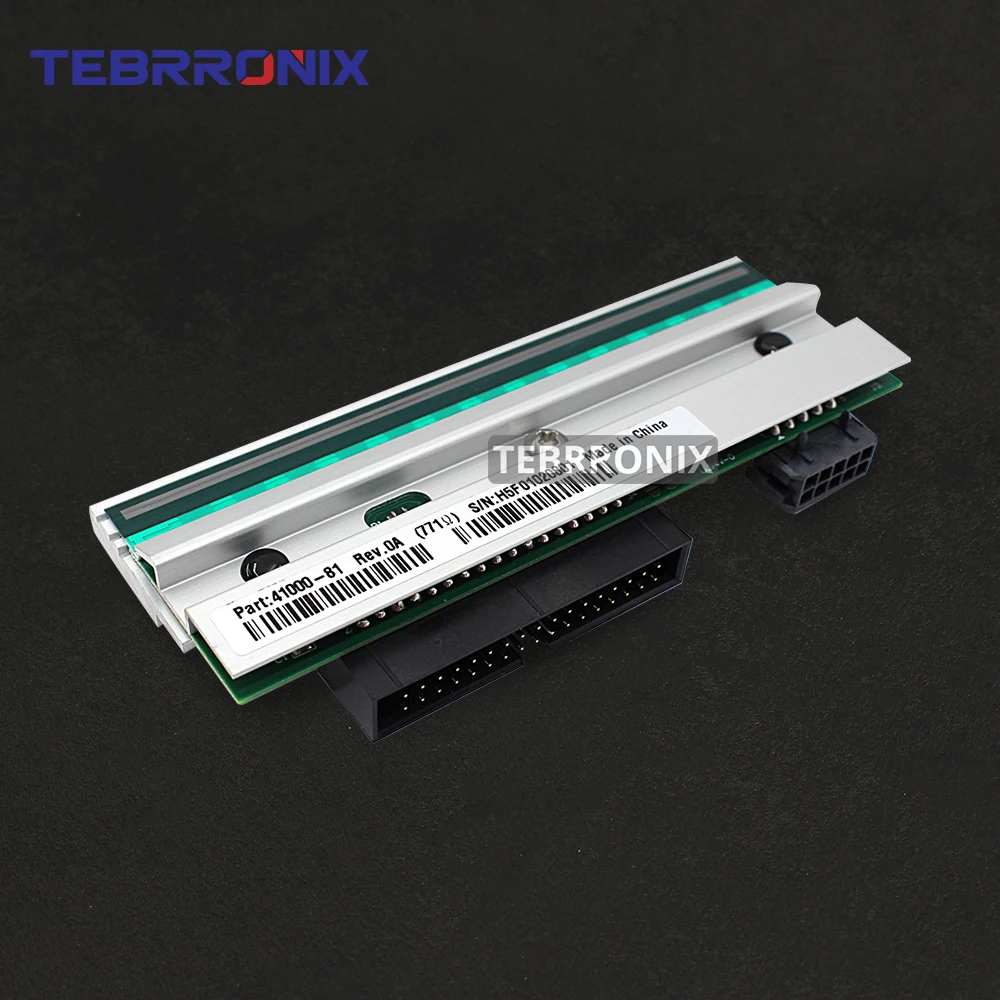 G41001M 새로운 OEM 프린트헤드 제브라 110xi3 110xiIII 플러스 열전사 바코드 라벨 프린터 300dpi 프린트 헤드