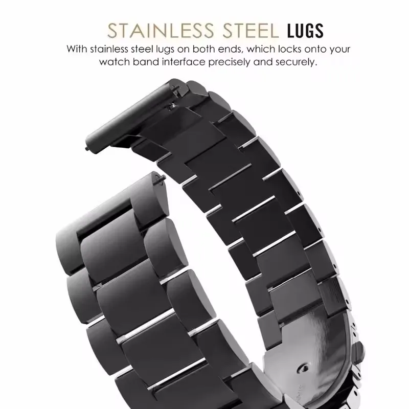 Stainless Steel Metal Strap Bracelet