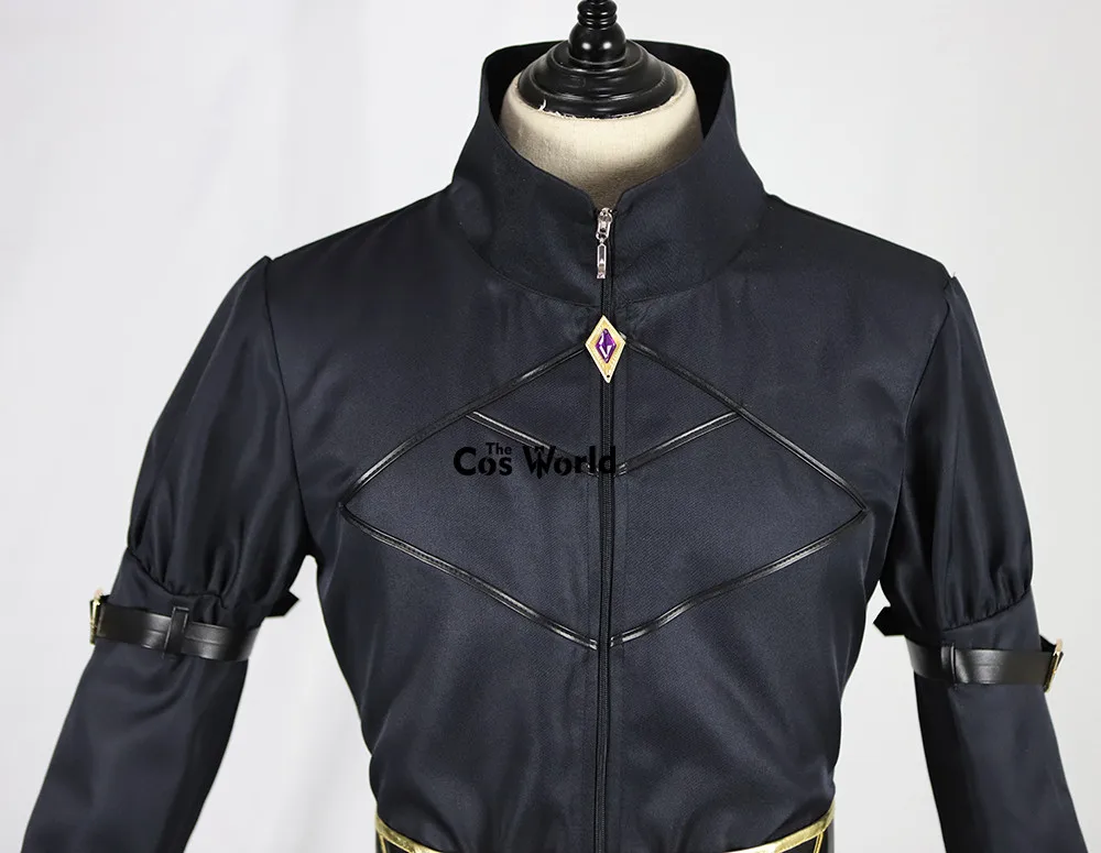 The Eminence in Shadow Cid Kageno Uniform Outfits Anime Cosplay Costumes - Deutscher Produkttitel: Schatten-Cid Kageno Uniform Cosplay Kostüme. 6