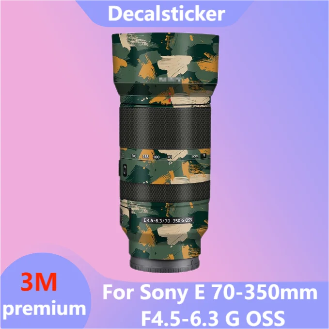 

Для Sony E 70-350 мм Φ G OSS (SEL70350G) фотокамера с защитой от царапин