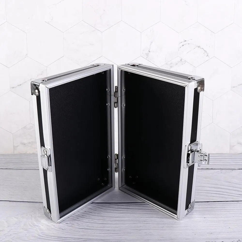 Storage Box Sponge With Handle Outdoor Camping Impact Resistant Store Items Metal Storage Travel Suitcase Toolbox Jewelry Box