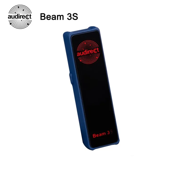 

Hilidac Audirect Beam 3S Portable Headphone Amplifier 4.4mm Bal ESS9281 AC MQA DAC 32Bit 768KHZ Hi-Res AMP Beam3s