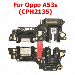 Universal Charging Port Board with USB Connector and Ribbon Socket (A53s CPH2135)