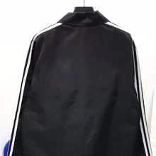  Men's Brand Long Sleeves Loose Nylon Shirts High Quality Fashion Luxury Blouses Original Three-Dimensional Triangle Design Tops 