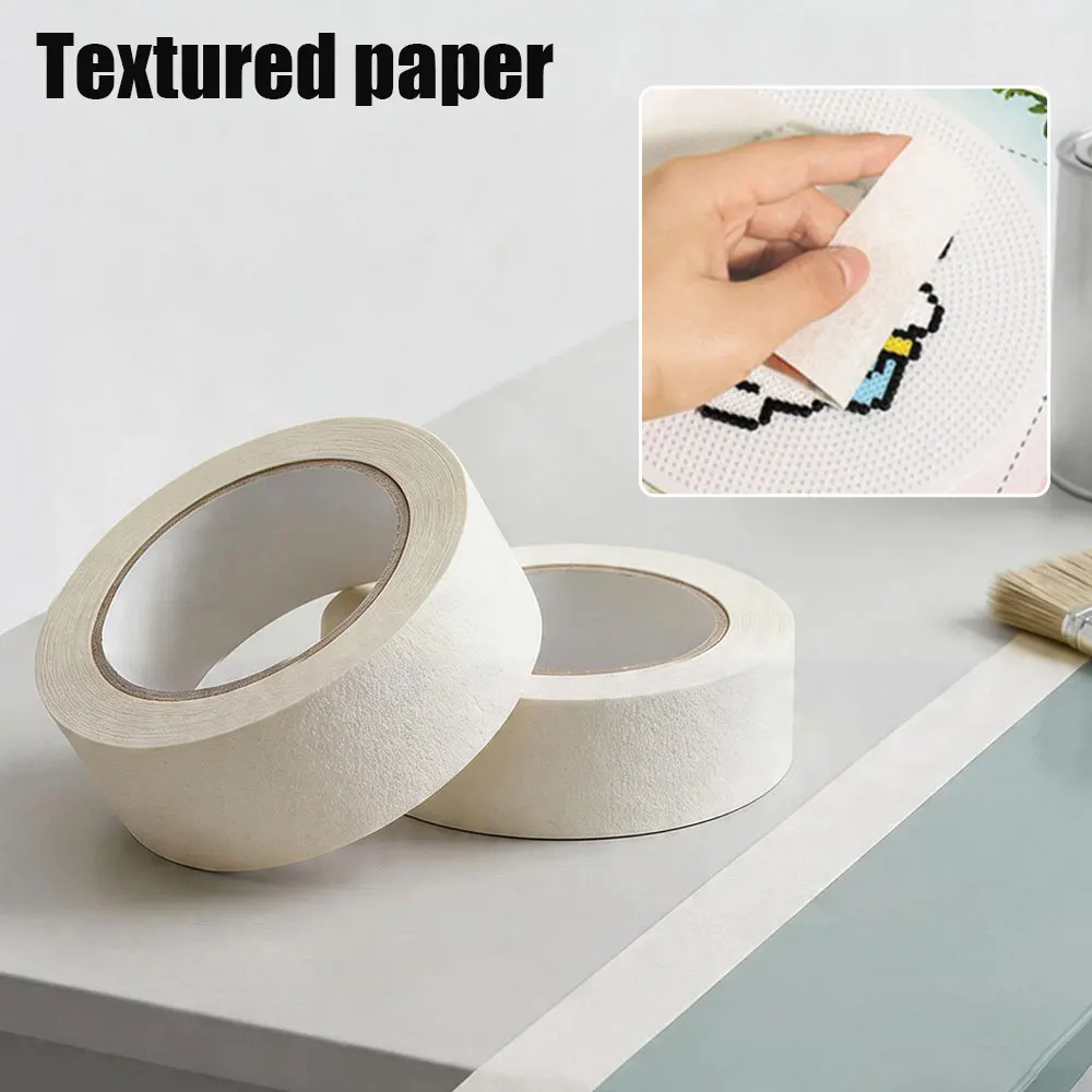 펄러 비즈 마스킹 테이프 5CM 잔여물 없는 DIY 공예 테이프 (대형 패턴용) 변형 방지 다림질 흔적 없는 고점도 테이프