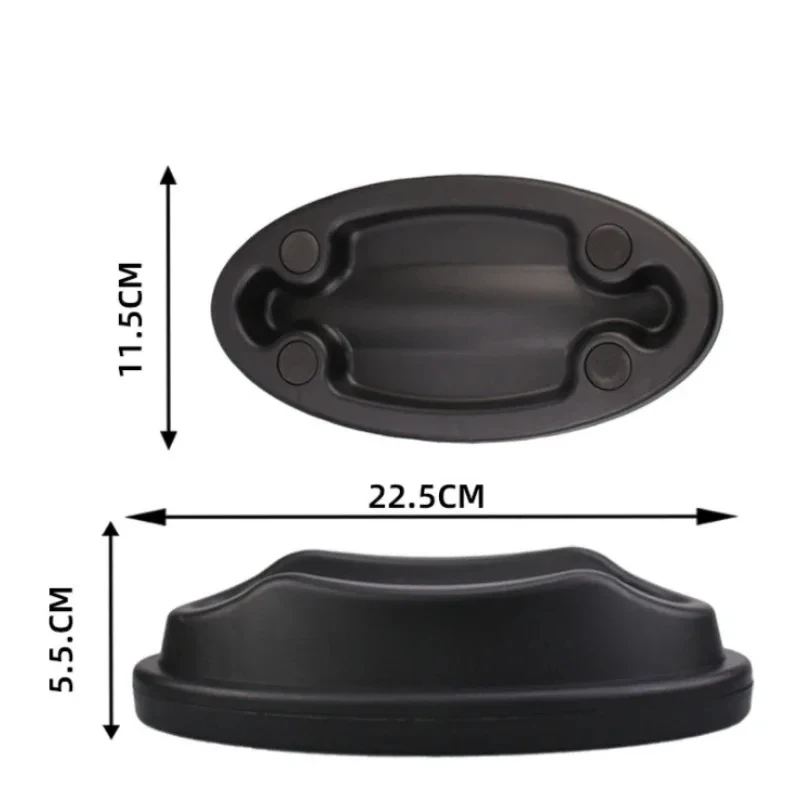 Enhanced Indoor Bike Trainer Front Wheel Riser Block Holder
