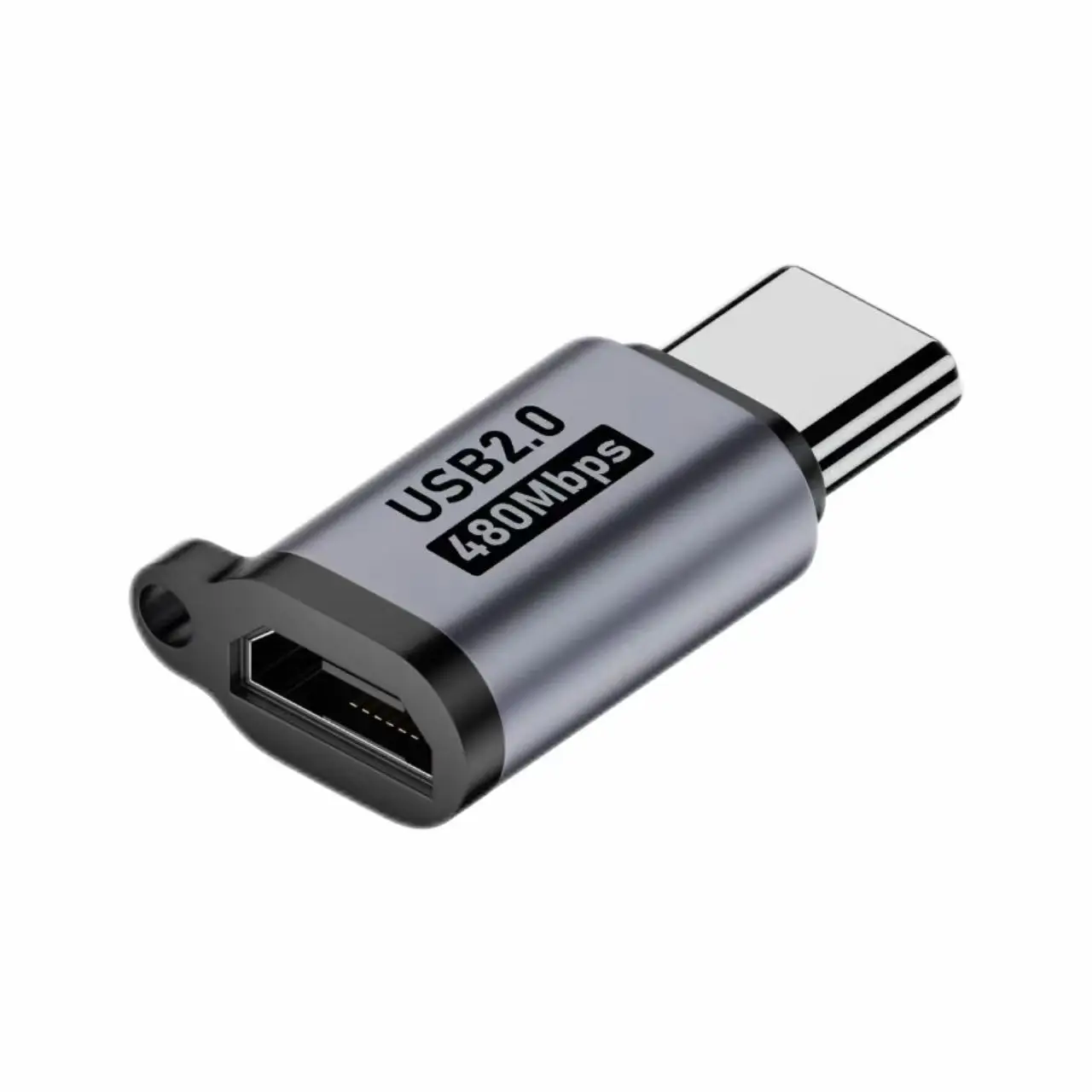 Universal Multi-Adapter: USB-C/Micro-USB to Mini-USB & USB-C Converter