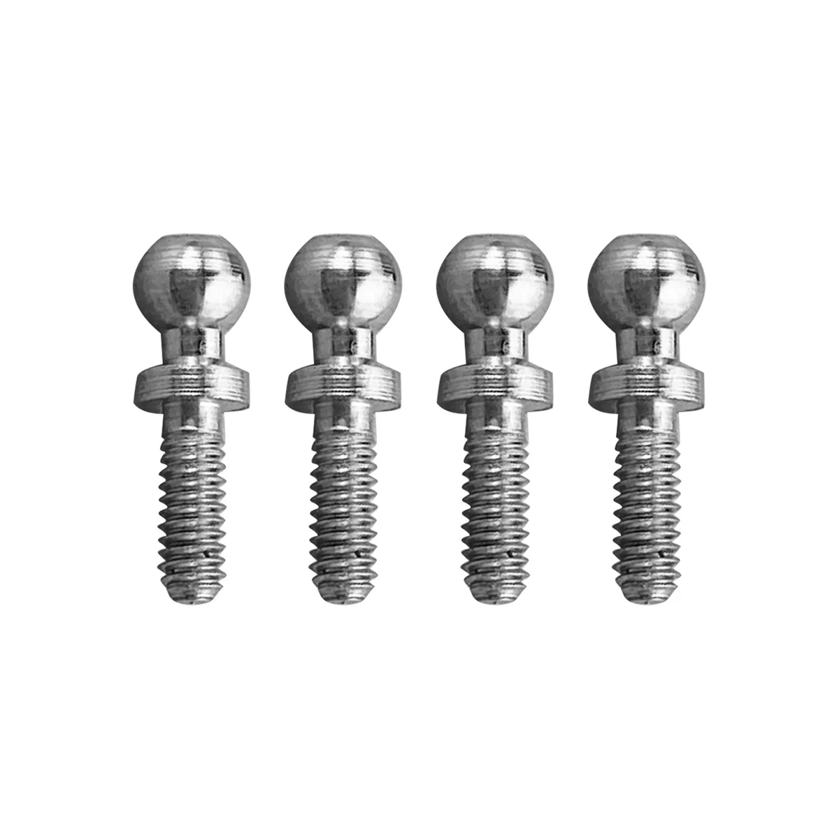 

4Pcs Metal Ball Head Screw K989-10 for WLtoys K969 K979 K989 K999 P929 P939 284131 284010 284161 1/28 RC Car Spare Parts
