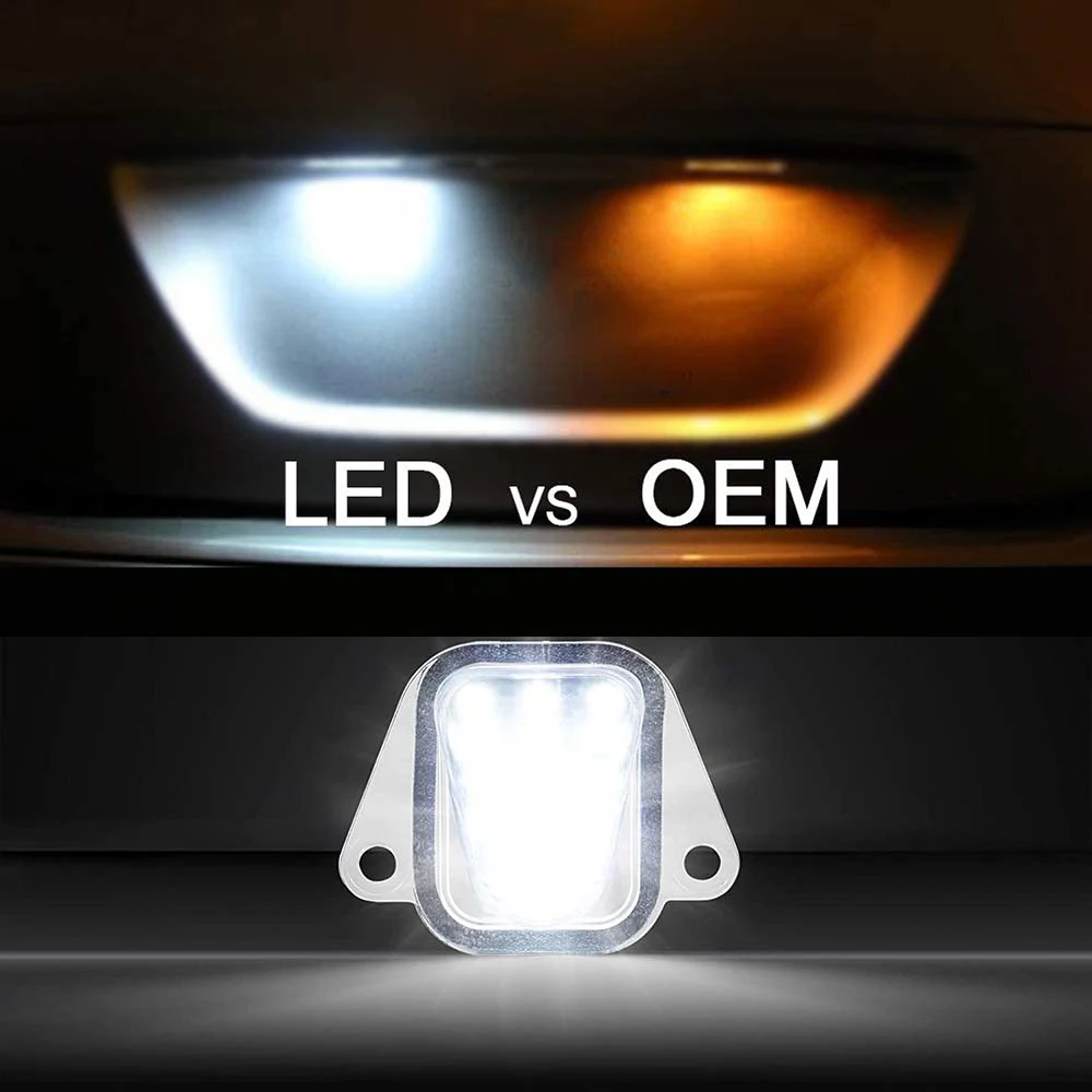 LED ���̼��� ��ȣ�� ����, ������ ���� 1500/2500 Ÿȣ 2007-2014, GMC ����, ĳ���� �����÷��̵��, 2 ��