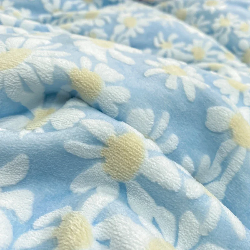 1pc Thicken Winter Duvet Cover Warm Milk Velvet Comforter Cover Double Side Velvet Bed 3D Carve Flower Comforter Set Bedding Set S3c2fa0fc42b0469cbea2f90e9db96b88t