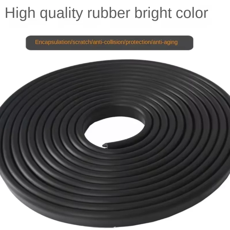 Durable Rubber U Strip Edge Protector