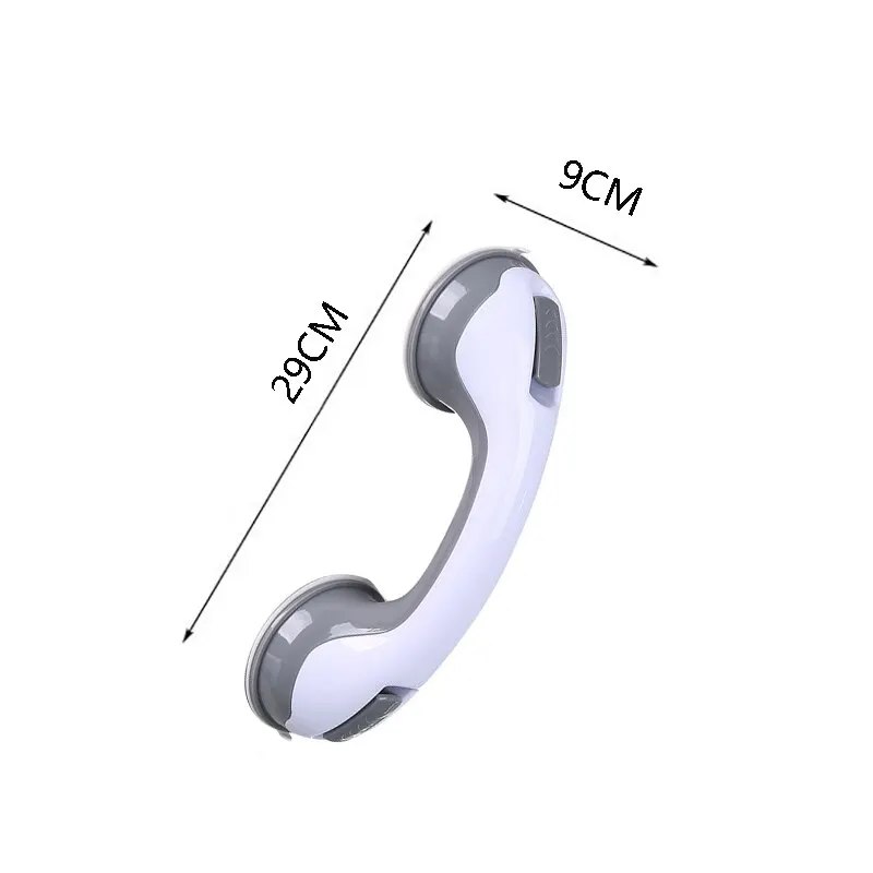 Strong Suction Cup Armrest Bathroom Prevent Falls Avoid Punching Safety Handle Elderly People's Anti-Skid Railing suction cup safety handle