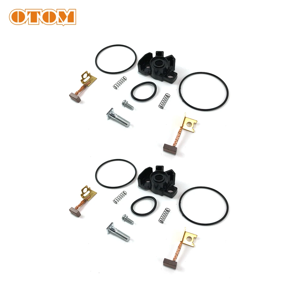 Motorcycle Starter Motor Repair Carbon Brush Set For KTM HUSQVARNA EXCF SXF XCF FC FE FX 250 350 Engine Accessories 79240001000