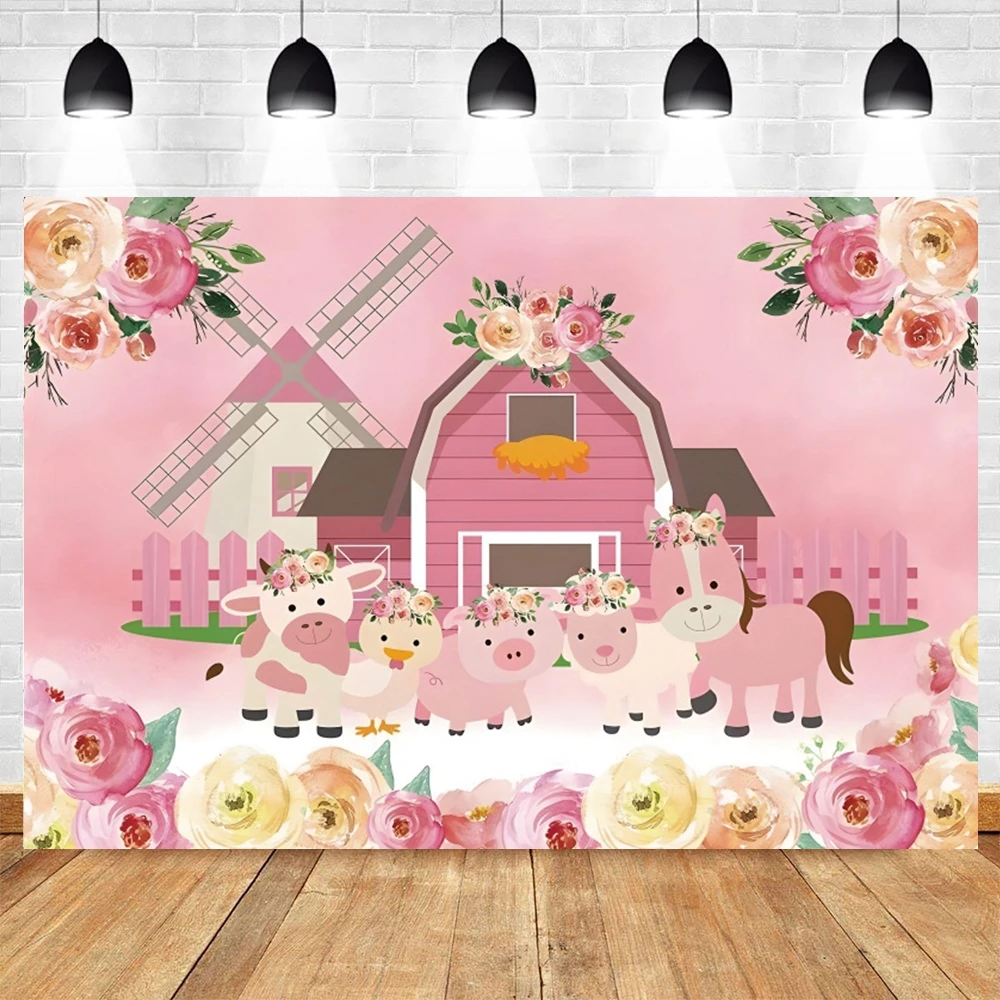 Baby Birthday Backdrop Party Decor Prop photo backdrop photo wallpaper party decoration covers