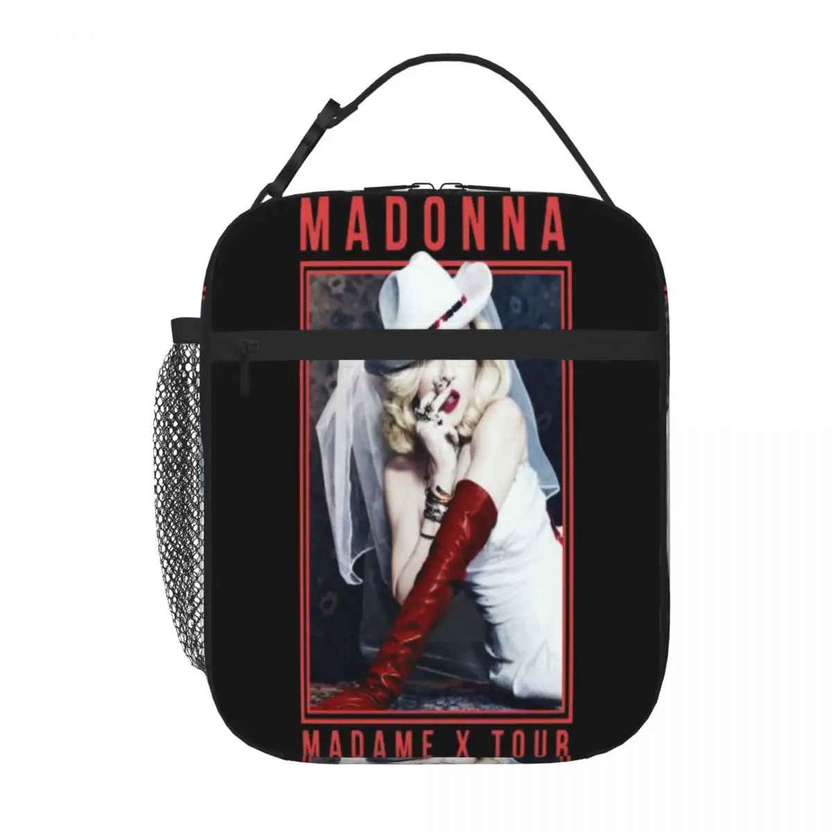 Madonna Signora X Tour 2020 Album Da Concerto Pranzo Tote Lunch Box Lunchbox Bag Thermal Lunch Box
