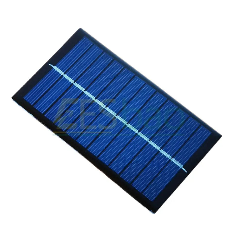 Solar Panel 6V 100MA 1W Mini Solar System DIY For Battery Cell Phone Chargers Portable Solar Cell image 3