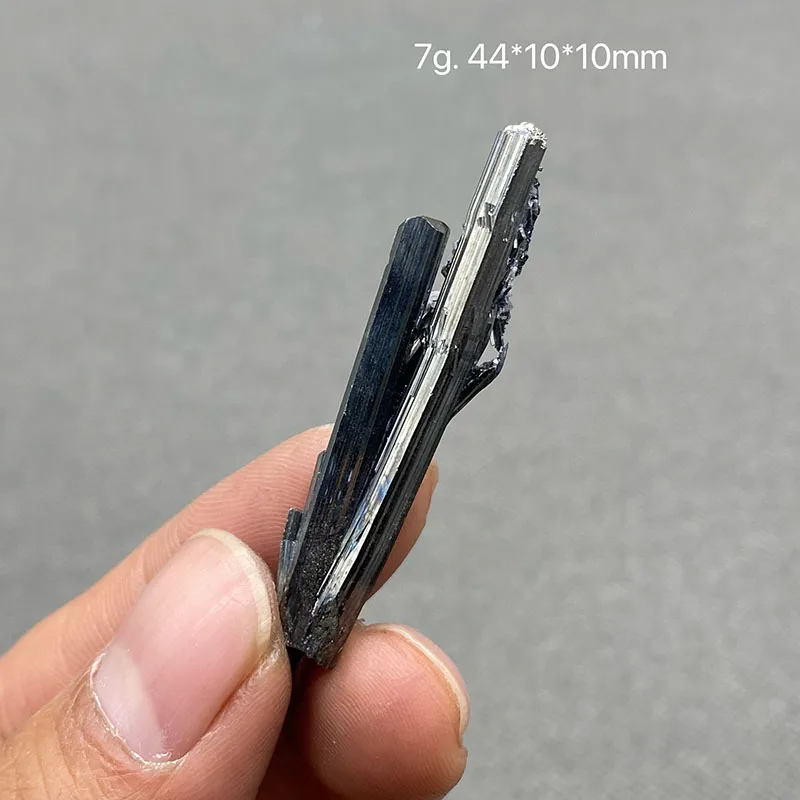 100% Natural rare Stibnite mineral specimen stones and crystals healing crystals quartz gemstones from China free shipping