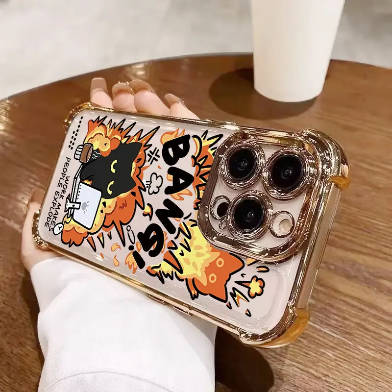 Work Explosion Shockproof Soft Cover