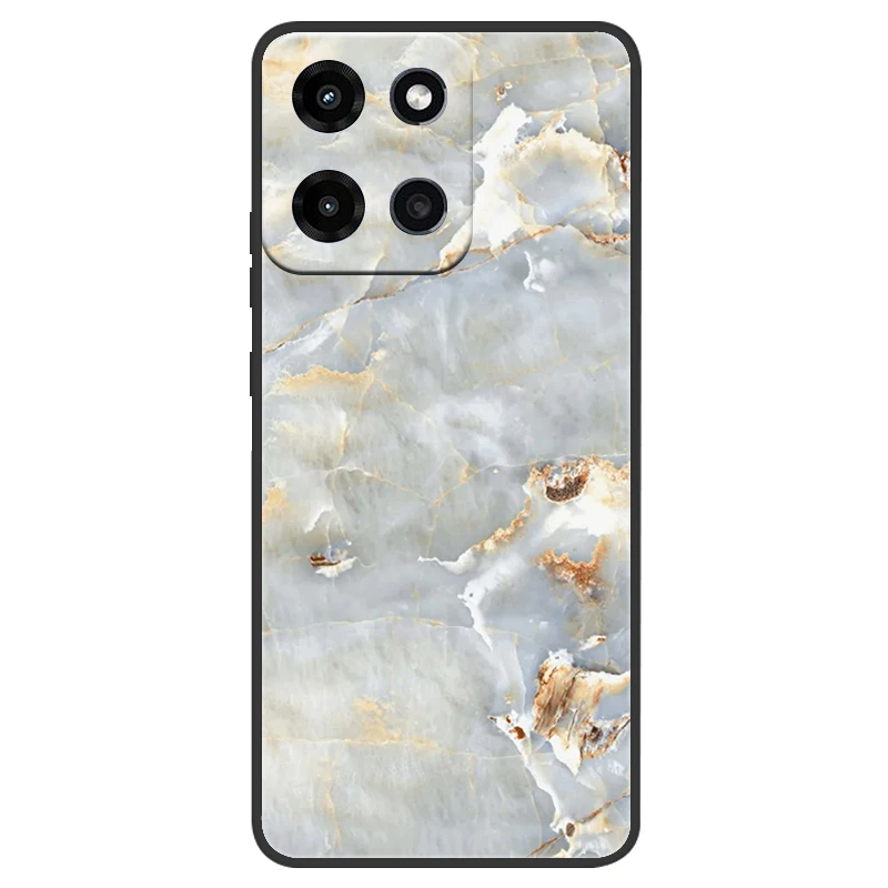 Marble Silicone Soft Back Cover Phone Case
