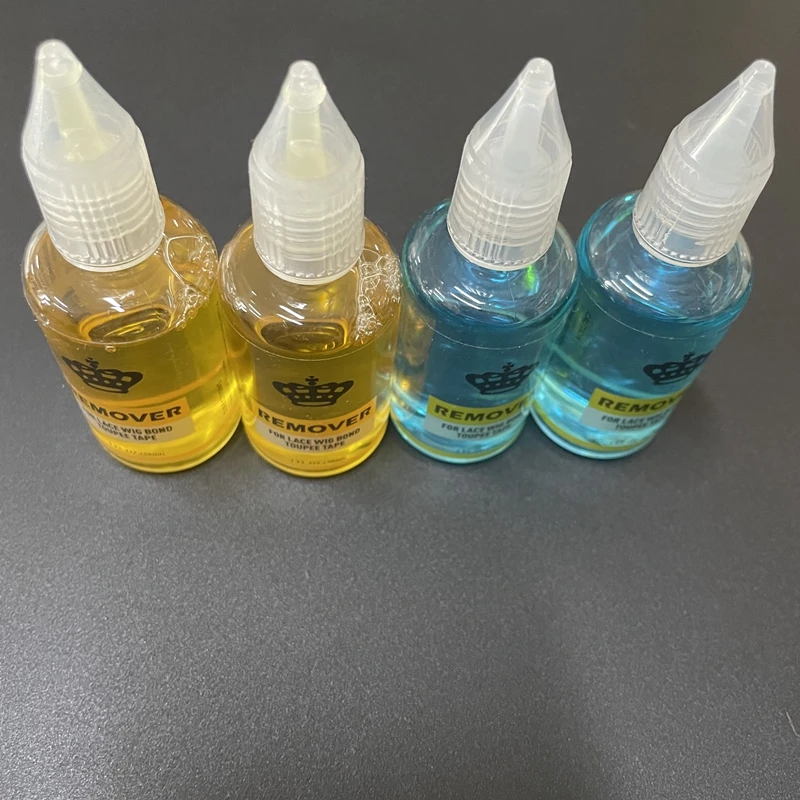 2 bottles 30ml Wig Glue Remover For Lace Wig/Toupee/Closure/Tape Hair Extension Clear Remover For Adhesive Tape Glue
