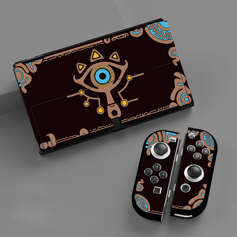 왕국의 눈물 스위치 Oled 케이스 TPU 소프트 하드 PC 보호 게임 케이스 독 커버 Nintendo 스위치/OLED 액세서리