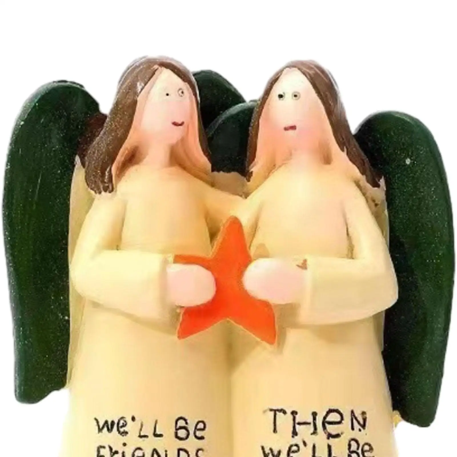 Sister figurine, table sculpture, gift for best friend, bestie,