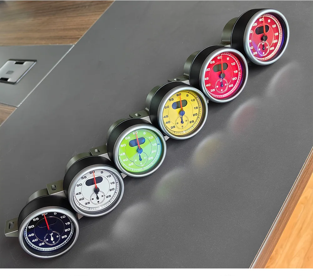 Car Stopwatch For Porsche Panamera 970 panel Interior Dashboard Central Watch Cl