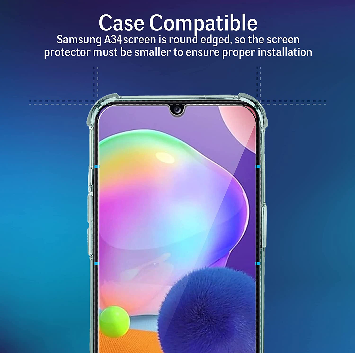 Рисунок 5 - закаленное стекло для Samsung Galaxy