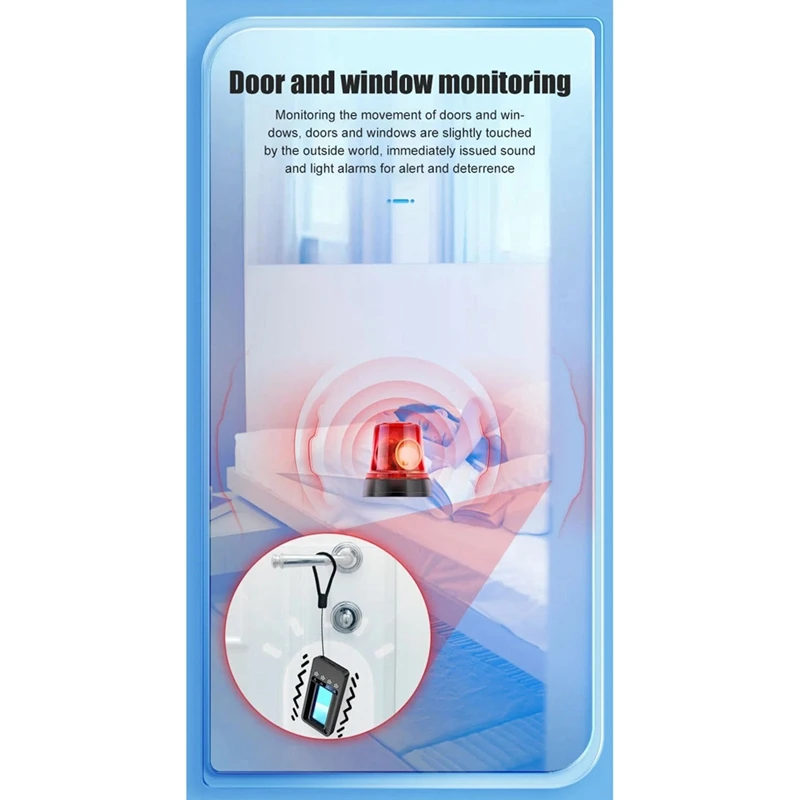 Infrared Ray Anti Candid  With Optical Filter Glass Hotel Privacy Protection Door Window Monitoring Easy To Use