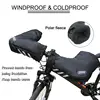 Bicycle Handlebar Warmers Mittens Winter Cycling Motorcycle Reflective Handlebar Muffs Windproof Waterproof Bike Handlebar Cover 4