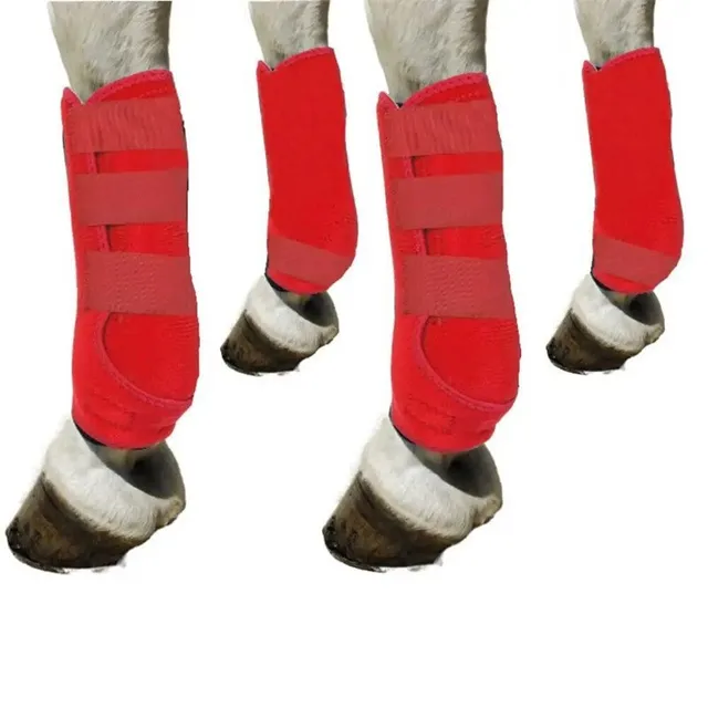 Horse leg protection against bump and scratch diving material horse gaiters Professional racing equipment Horse protective gear