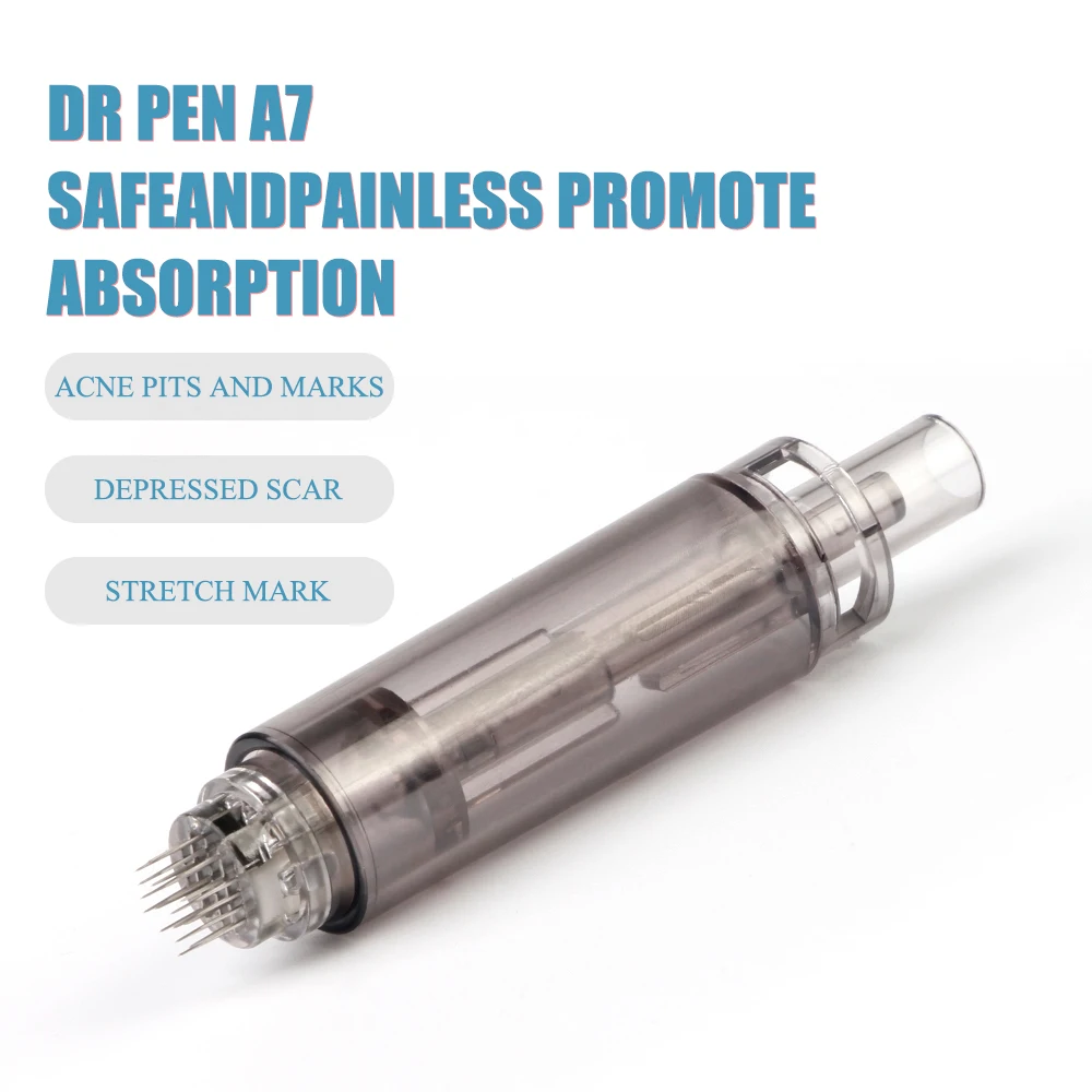 Dr. ペンA7マイクロニードリングダーマペンニードルカートリッジ、アンチエイジングマイクロパンクションカートリッジ、スキンケアアクセサリー用