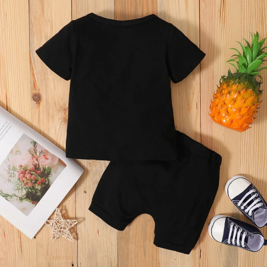 Infant and Toddler Boy's Mini Boss Style 2pc 2