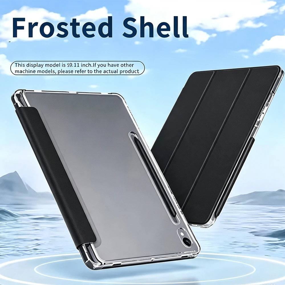 Universal Tri-fold Tablet Protective Smart Cover Case