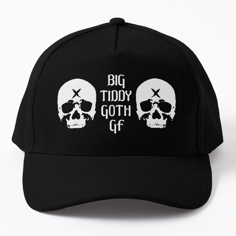 

Big Tiddy Goth GF Girlfriend with Skull boobs Baseball Cap summer hats Trucker Hats funny hat Beach Cap Women'S Men'S