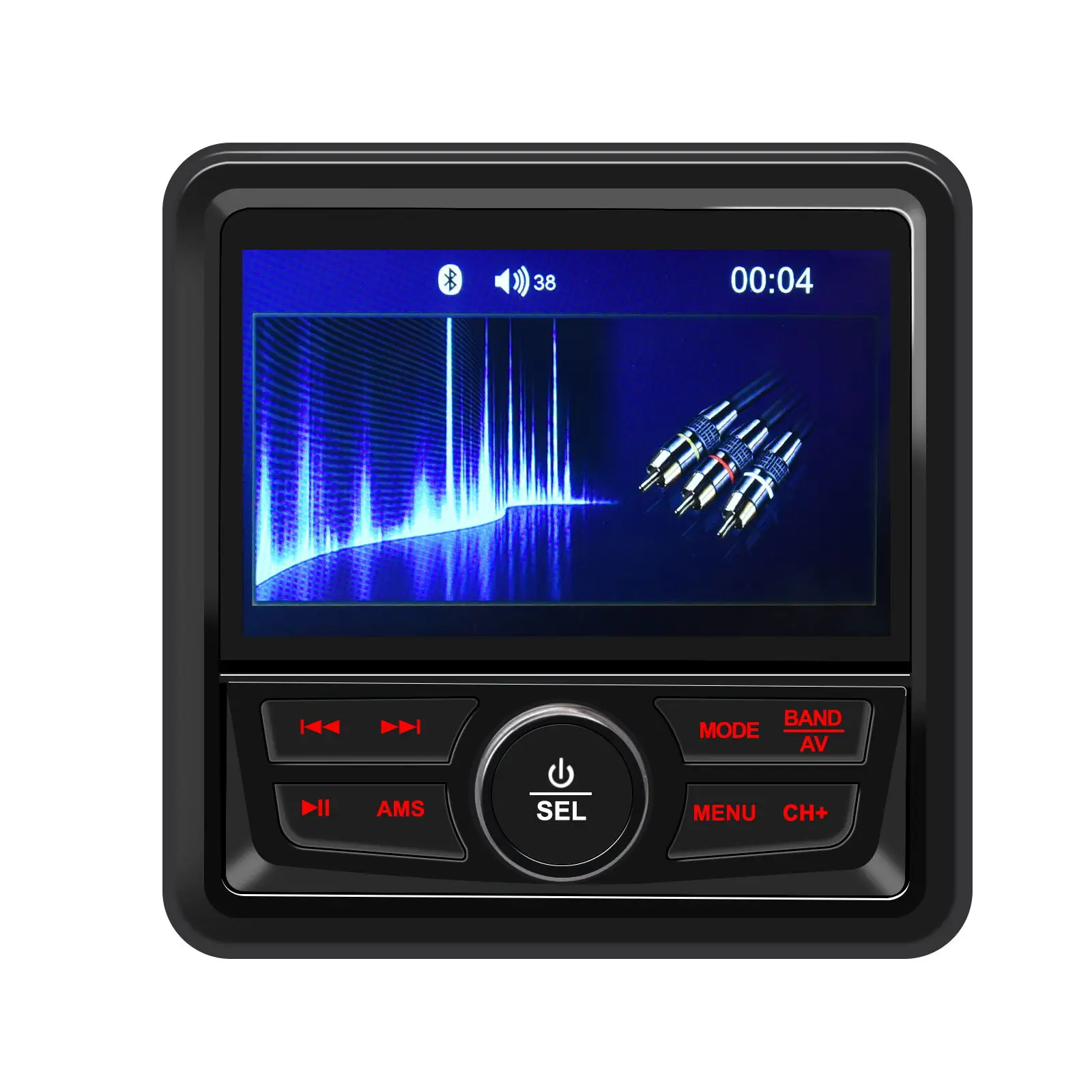 Radio Marina Con Bluetooth, Reproductor MP3, FM, AM, Téreo, Altavoz - Foto 12