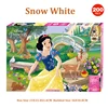 Disney Princess Snow White  Cartoon Jıgsaw Puzzle 200PCS  children's educational Toys For Kids Xmas Gift With Box 2