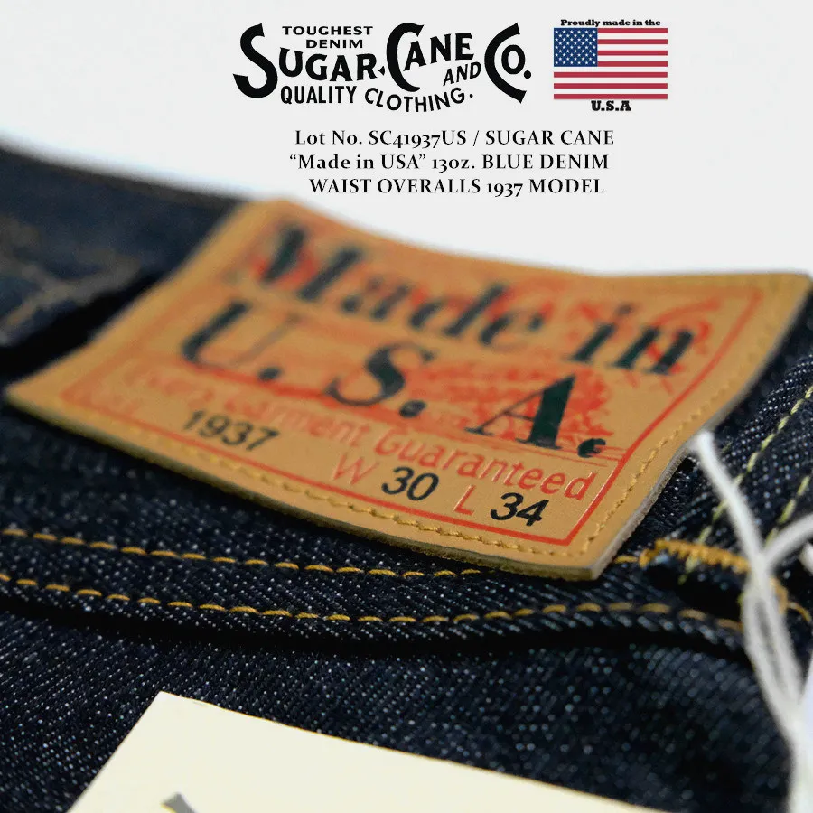 パンツ SUGAR CANE Made in U.S.A 1937 MODEL SUGAR CANE 