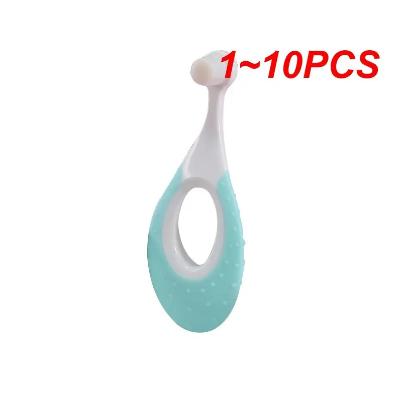 

1-10 шт., Детская Мягкая зубная щётка с щетиной