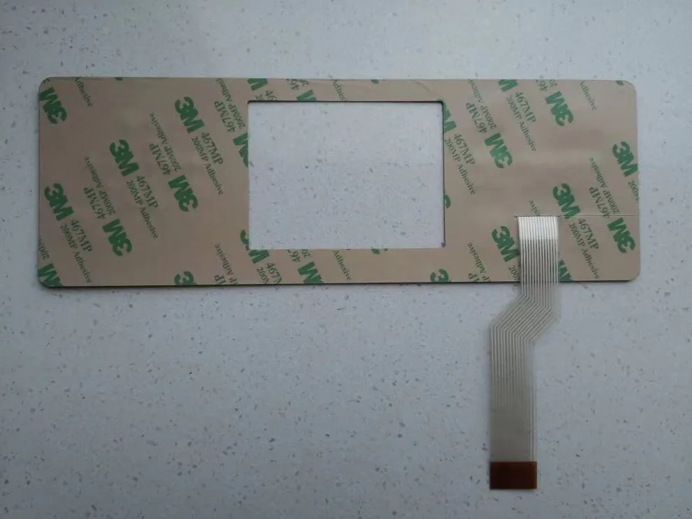 New Compatible Replacement Touch Membrane Keypad for Atlas Copco Air Compressor Control Panel 1626850005 Xc2003