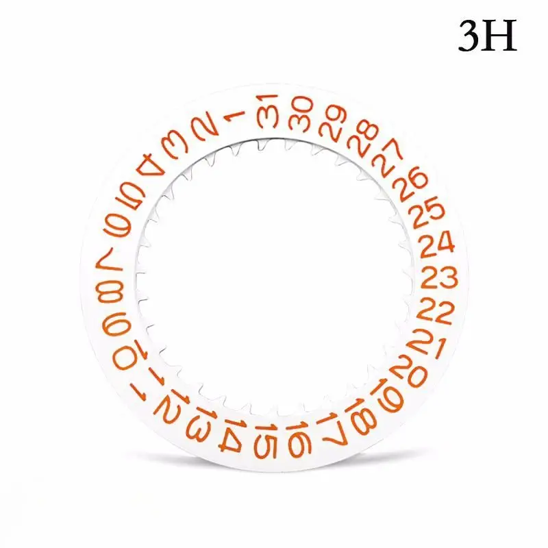 Multicolor Date Wheel Watch Calendar Disc for Versatile Clock Movements