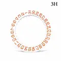 White Orange 3H