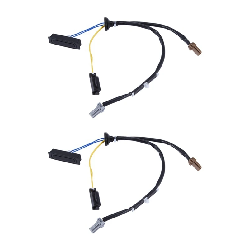 

2 шт. 25380-2DT1A выключатель для крышки багажника для Nissan Sentra Tiida C11 латио Верса