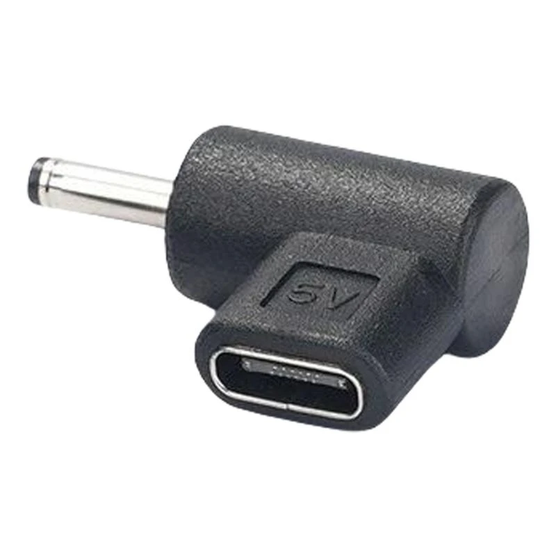 USB C 5.5x2.5/3.0x1.1/3.5x1.35/4.0x1.7/4.8x1.7/5.5x2.1mm 남성 유형 C 여성 5V 어댑터 노트북 용 USB C 어댑터