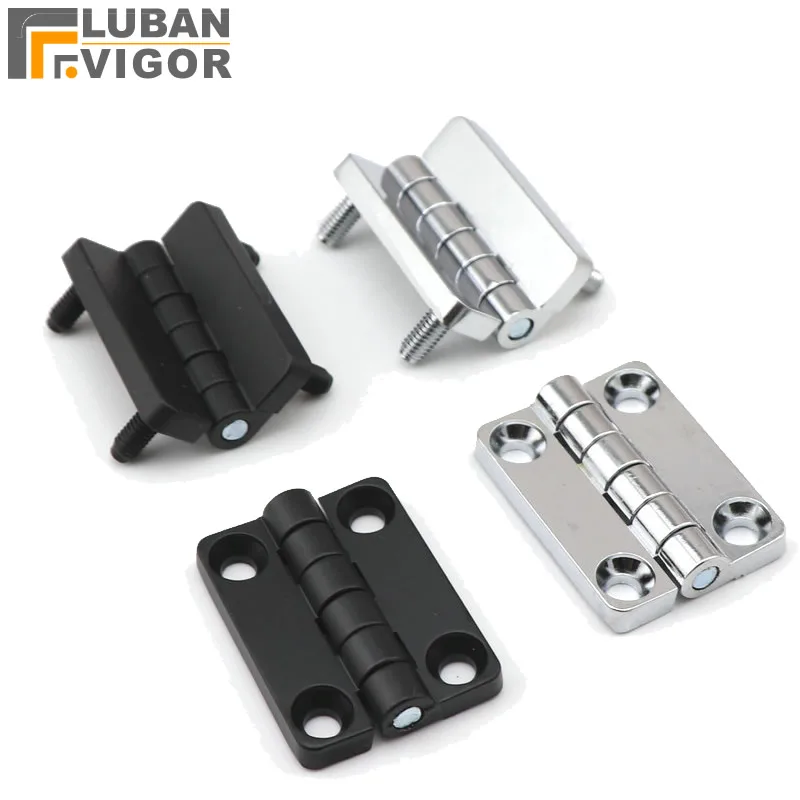 CL209 Industrial cabinet hinge zinc alloy with stud hinge 54*40 For Electric cabinet box strong and sturdy