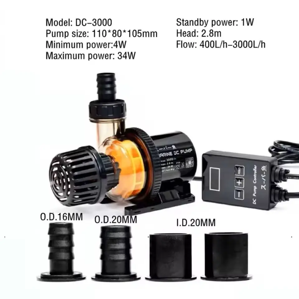 Silence DC Pump DCP-1000 Ⅱ Silence DC Pump DCP-1000 Ⅱ Jebao