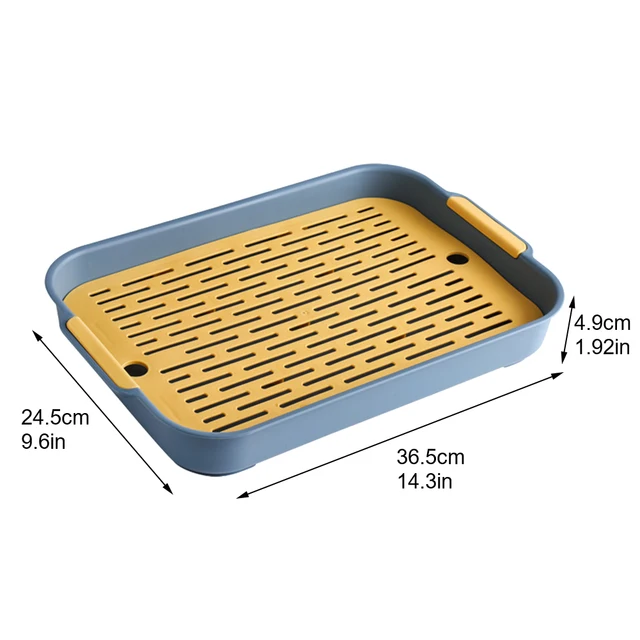 Pet Training Tray Rabbit Litter Tray For Pet’s Training Detachable Heightened Grid Design Large Space Toilet Box