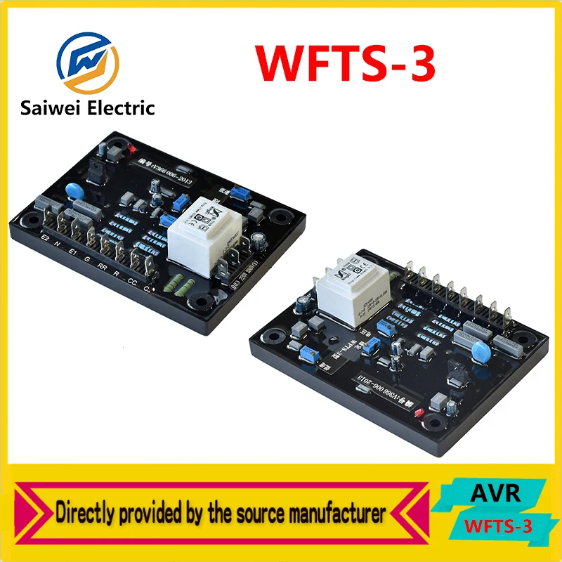 

WFTS-3 Automatic Voltage Regulator AVR Lanzhou Generator Accessories
